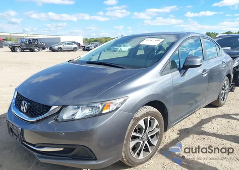 2013 Honda Civic Ex from USA, damaged, VIN 19XFB2F82DE037481